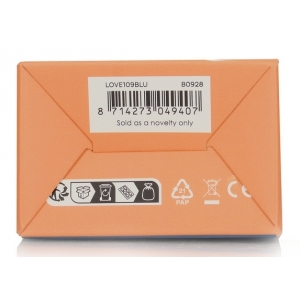 Mini-Vibro avec Compartiment Lubrifiant TRAVELING 9 x 2.5cm Loveline