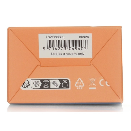 Mini-Vibro avec Compartiment Lubrifiant TRAVELING 9 x 2.5cm Loveline