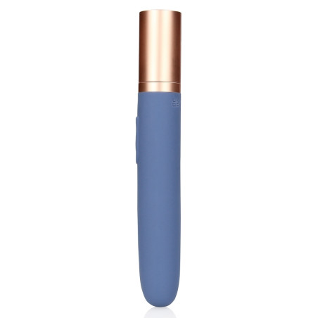 Mini-Vibro avec Compartiment Lubrifiant TRAVELING 9 x 2.5cm Loveline