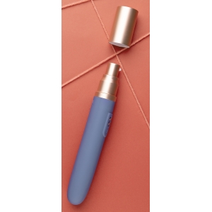 Mini-Vibro avec Compartiment Lubrifiant TRAVELING 9 x 2.5cm Loveline