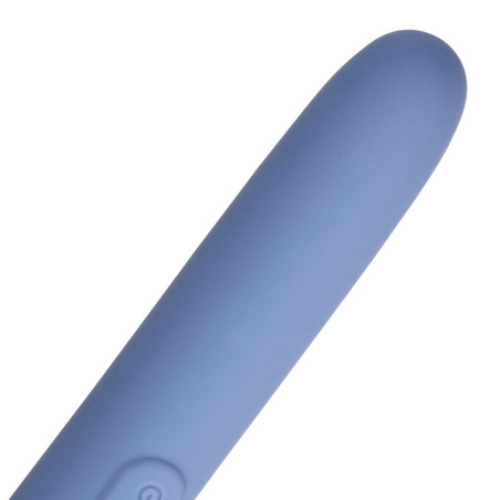 Mini-Vibro avec Compartiment Lubrifiant TRAVELING 9 x 2.5cm Loveline