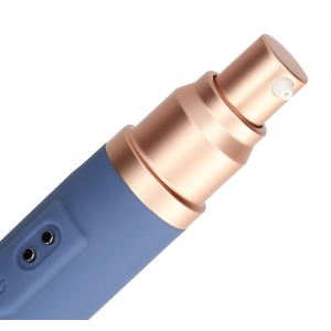 Mini-Vibro avec Compartiment Lubrifiant TRAVELING 9 x 2.5cm Loveline