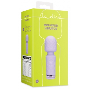 Mini wand VIBRATOR de Loveline avec 10 vibrations