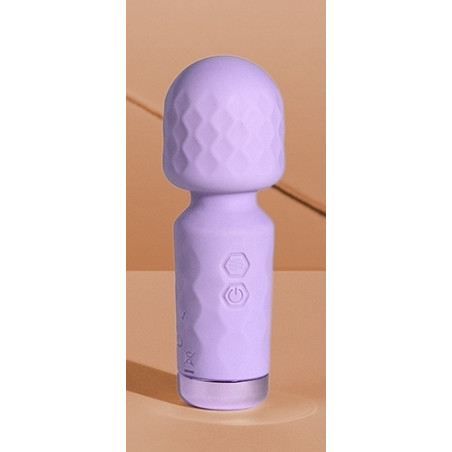 Mini wand VIBRATOR de Loveline avec 10 vibrations