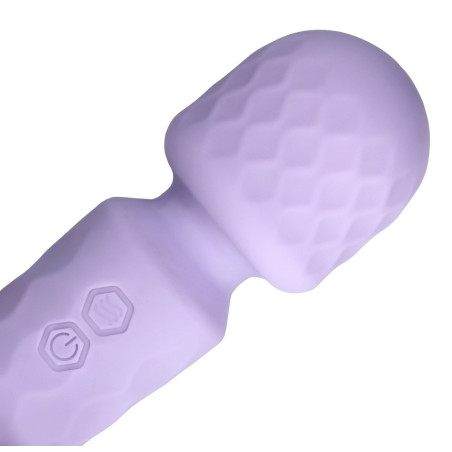 Mini wand VIBRATOR de Loveline avec 10 vibrations