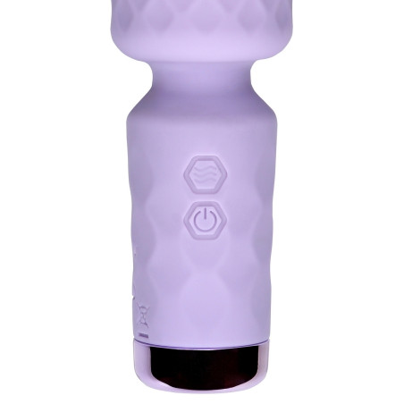 Mini wand VIBRATOR de Loveline avec 10 vibrations