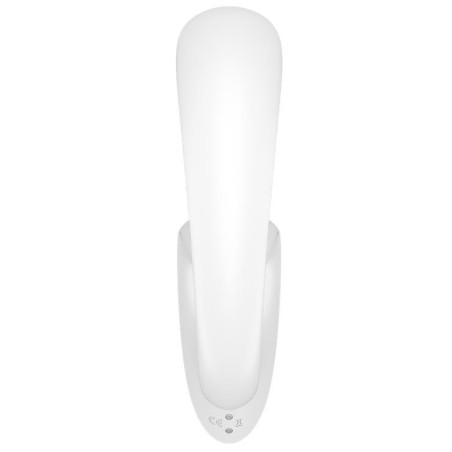 Vibro Rabbit Rabbit G FOR GODDESS 1 16 x 3.8cm Blanc Satisfyer