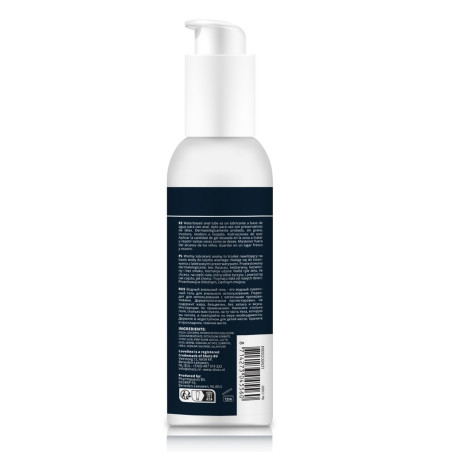 Lubrifiant Anal Loveline - 150 ml Noir