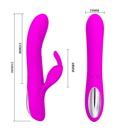 Vibro Rabbit  Dylan de la gamme Pretty Love