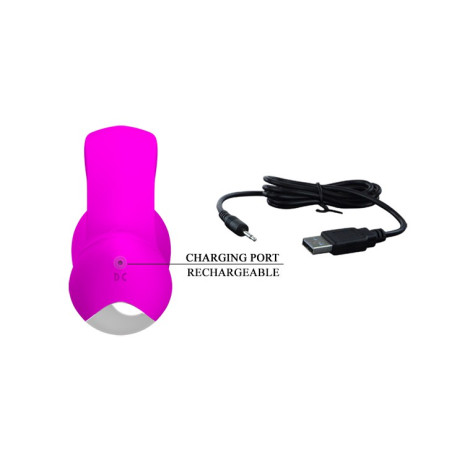 Vibro Rabbit  Dylan de la gamme Pretty Love