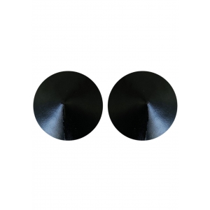Cache-Tétons Satin NIPPLE COUTURE Noir Kinky