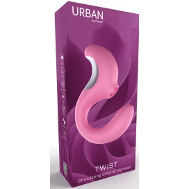 Stimulateur de Clitoris et Point G TWIST 8 x 3cm 2