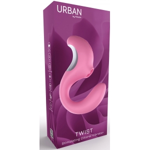 Stimulateur de Clitoris et Point G TWIST 8 x 3cm