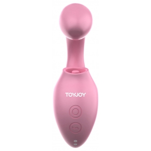 Stimulateur de Clitoris et Point G TWIST 8 x 3cm