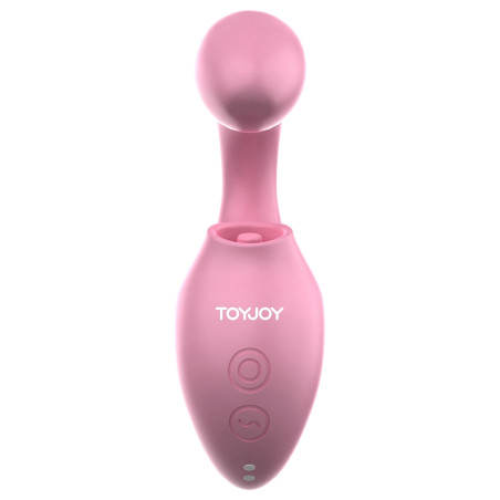 Stimulateur de Clitoris et Point G TWIST 8 x 3cm
