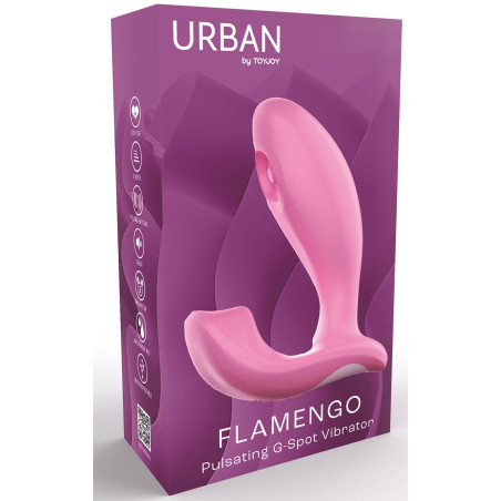 Double Stimulateur FLAMENGO 9 x 3.2cm