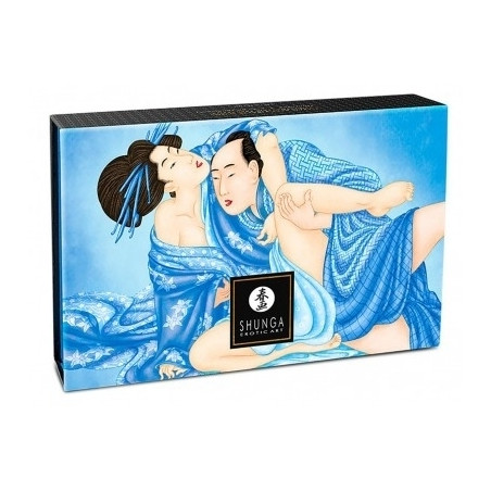 Poudre de Massage Délectable FRISSONS DE COCO 75gr Shunga