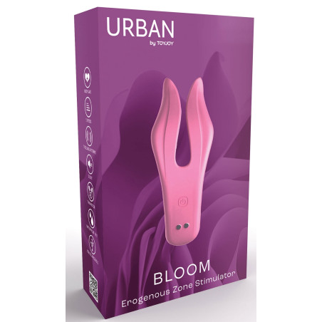 Stimulateur de Clitoris BLOOM Rose