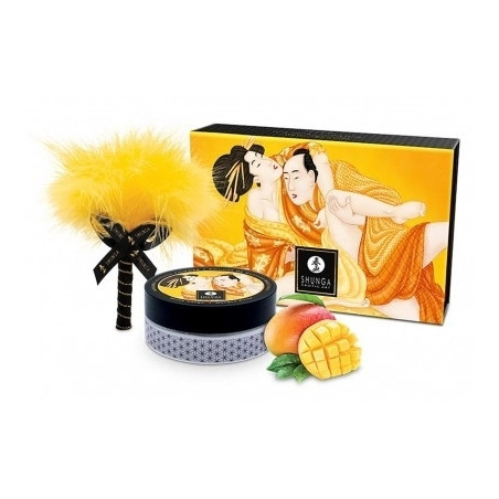 Poudre de Massage Délectable MANGUE ENIVRANTE 75gr