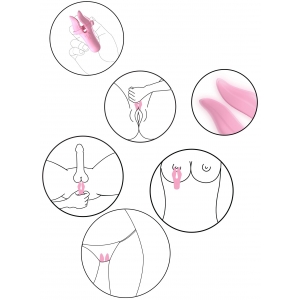 Stimulateur de Clitoris BLOOM Rose
