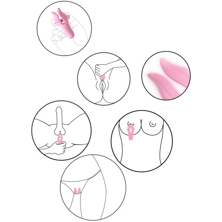 Stimulateur de Clitoris BLOOM Rose