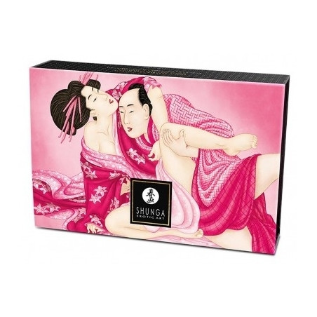 Poudre de Massage Délectable ÉMOTION DE FRAMBOISE 75gr Shunga