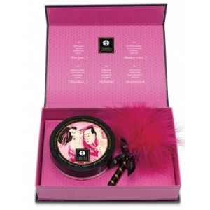Poudre de Massage Délectable ÉMOTION DE FRAMBOISE 75gr Shunga