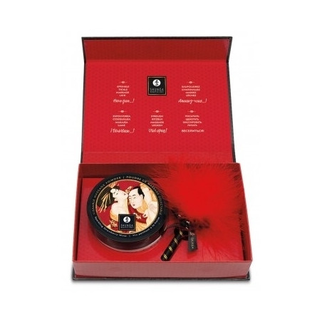Poudre de Massage Délectable VIN PÉTILLANT FRAISE 75gr