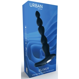 Chapelet vibrant ELIXER pour Double pénétration anale