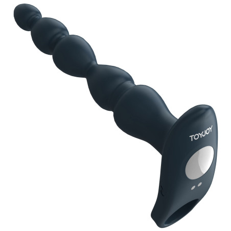 Chapelet vibrant ELIXER pour Double pénétration anale