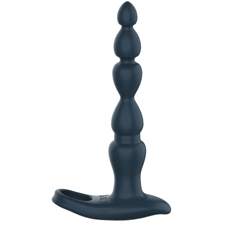 Chapelet vibrant ELIXER pour Double pénétration anale