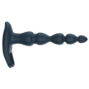 Chapelet vibrant ELIXER pour Double pénétration anale