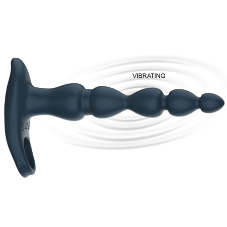 Chapelet vibrant ELIXER pour Double pénétration anale