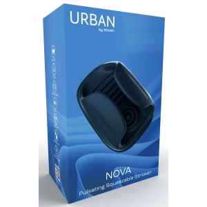 Masturbateur vibrant NOVA 7 Pulsations par Urban