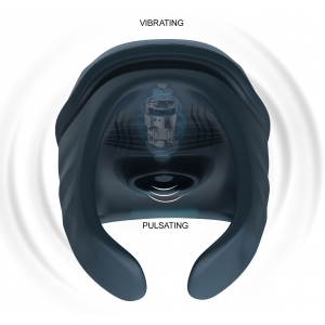 Masturbateur vibrant NOVA 7 Pulsations par Urban