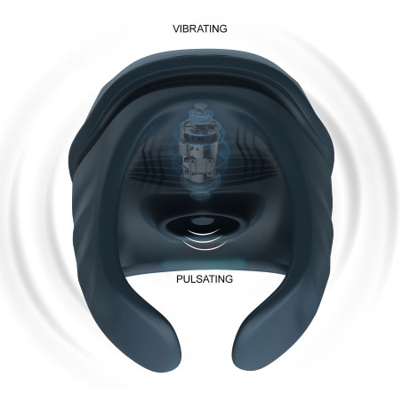 Masturbateur vibrant NOVA 7 Pulsations par Urban