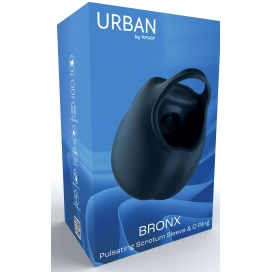 Sac à bourses vibrant BRONX de Urban Men 7 Pulsations 2