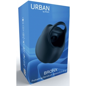 Sac à bourses vibrant BRONX de Urban Men 7 Pulsations