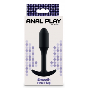 Plug anal MINI SMOOTH S 8.5 x 2 cm