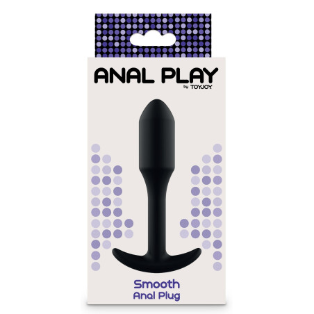 Plug anal MINI SMOOTH S 8.5 x 2 cm