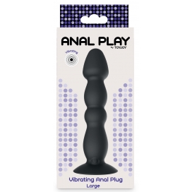 Plug vibrant ANAL VEEZ de Anal Play 16 x 3.5 cm 2