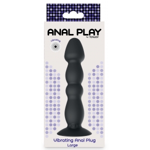 Plug vibrant ANAL VEEZ de Anal Play 16 x 3.5 cm