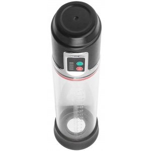 Pompe à Pénis Automatique POWERPUMP 18.5 x 5.8cm Noir