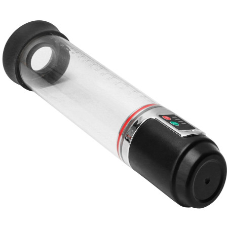 Pompe à Pénis Automatique POWERPUMP 18.5 x 5.8cm Noir