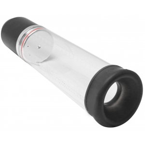 Pompe à Pénis Automatique POWERPUMP 18.5 x 5.8cm Noir