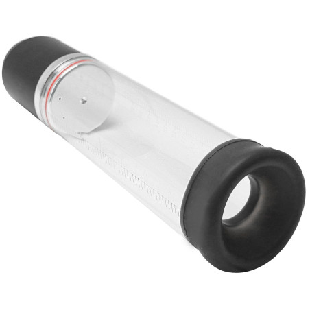 Pompe à Pénis Automatique POWERPUMP 18.5 x 5.8cm Noir