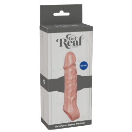 Gaine de pénis EXTEND RIL M de 12 cm par Get Real 2