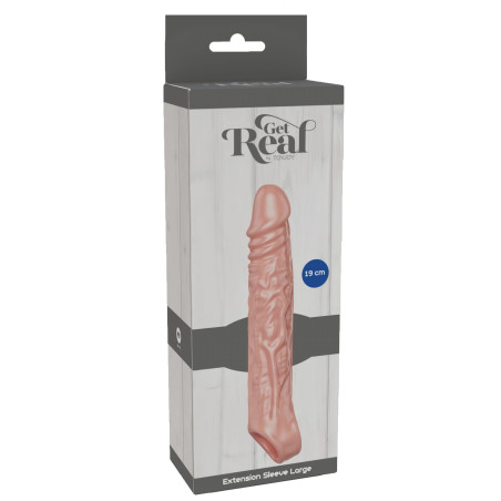 Gaine de pénis EXTEND RIL L de Get Real 15 x 3.5 cm