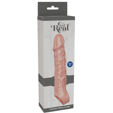 Gaine de pénis EXTEND RIL XL 18 x 4 cm par Get Real