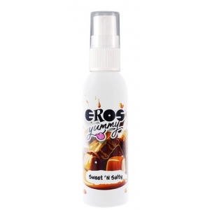 Spray Corporel à Lécher YUMMY Caramel Salé 50 ml Eros